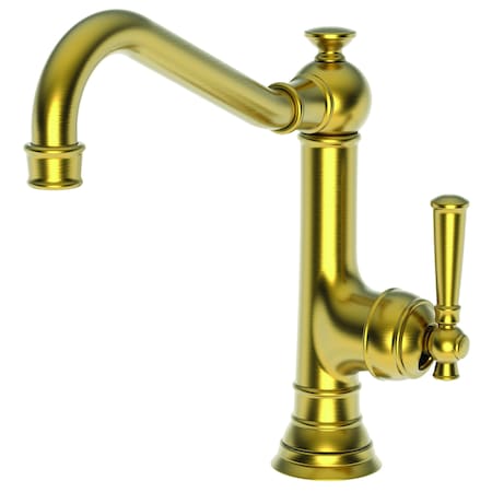 Newport Brass Single Handle Kitchen Faucet in Satin Gold (Pvd) 2470-5303-24S